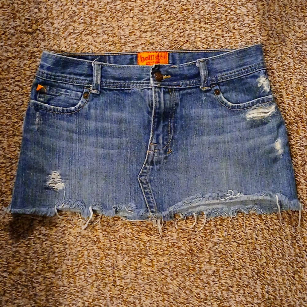 Hollister Jean Skirt